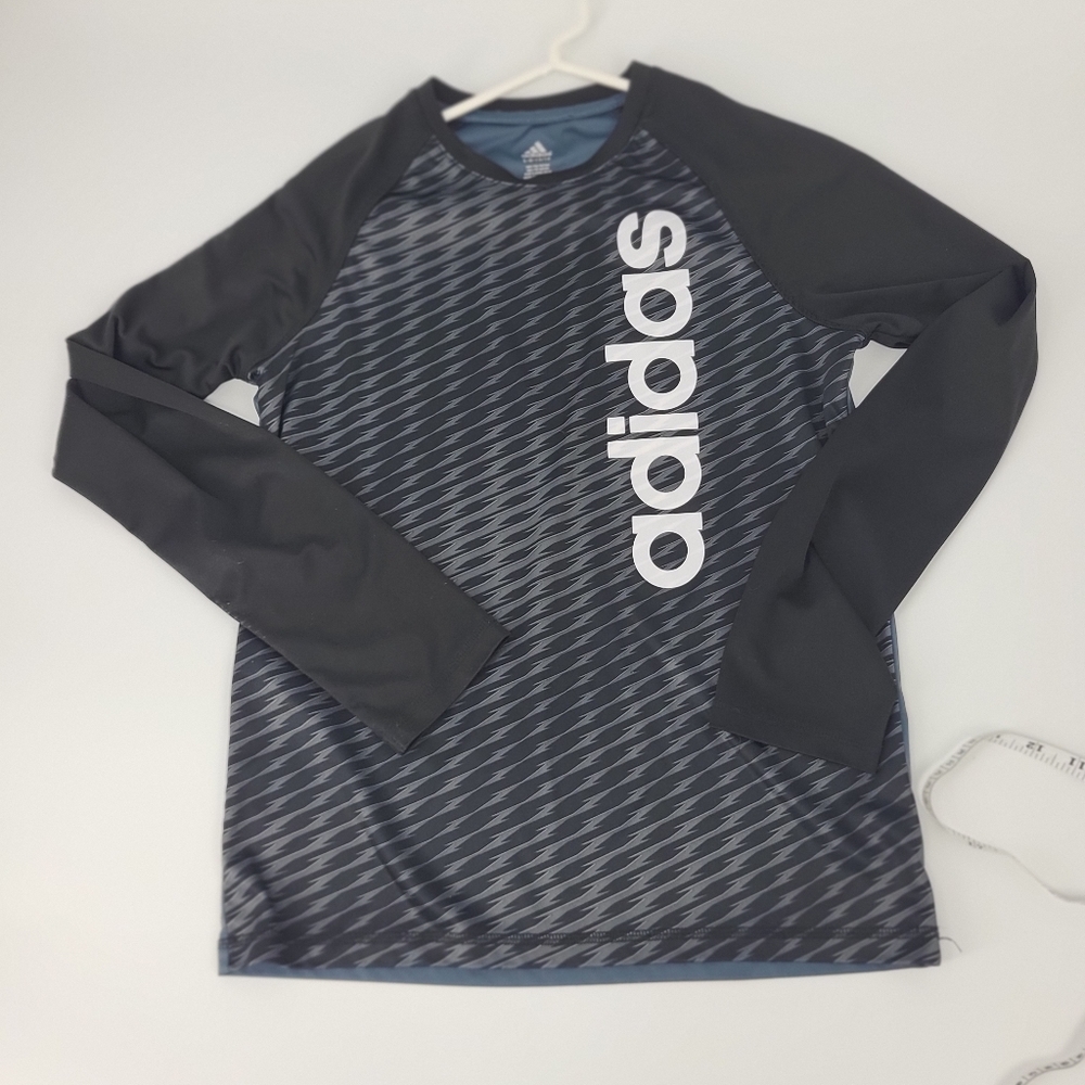 Adidas Long Sleeve Boys Athletic Top